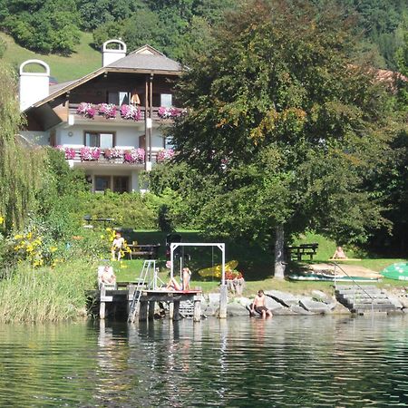 Ferienwohnung Moser Am See Millstatt Exteriör bild