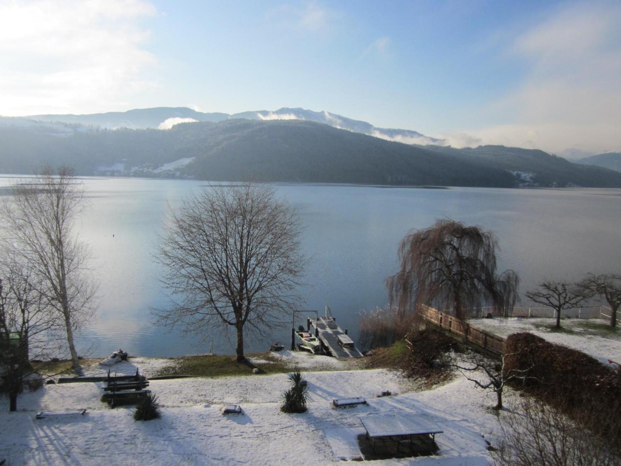 Ferienwohnung Moser Am See Millstatt Exteriör bild