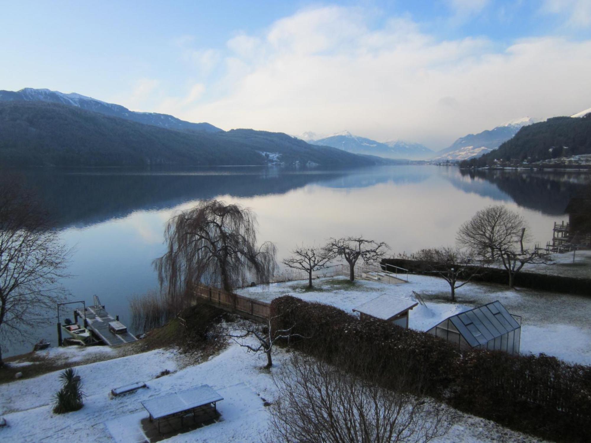 Ferienwohnung Moser Am See Millstatt Exteriör bild