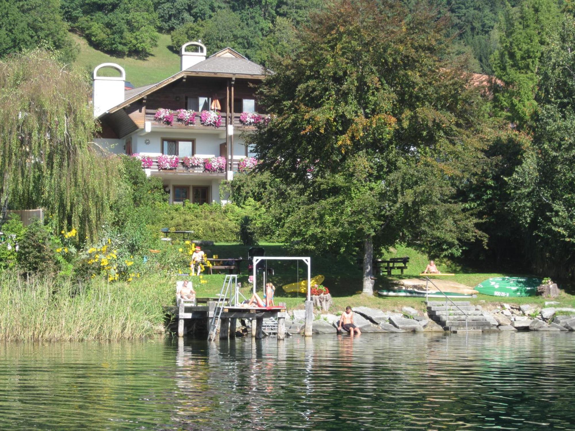 Ferienwohnung Moser Am See Millstatt Exteriör bild
