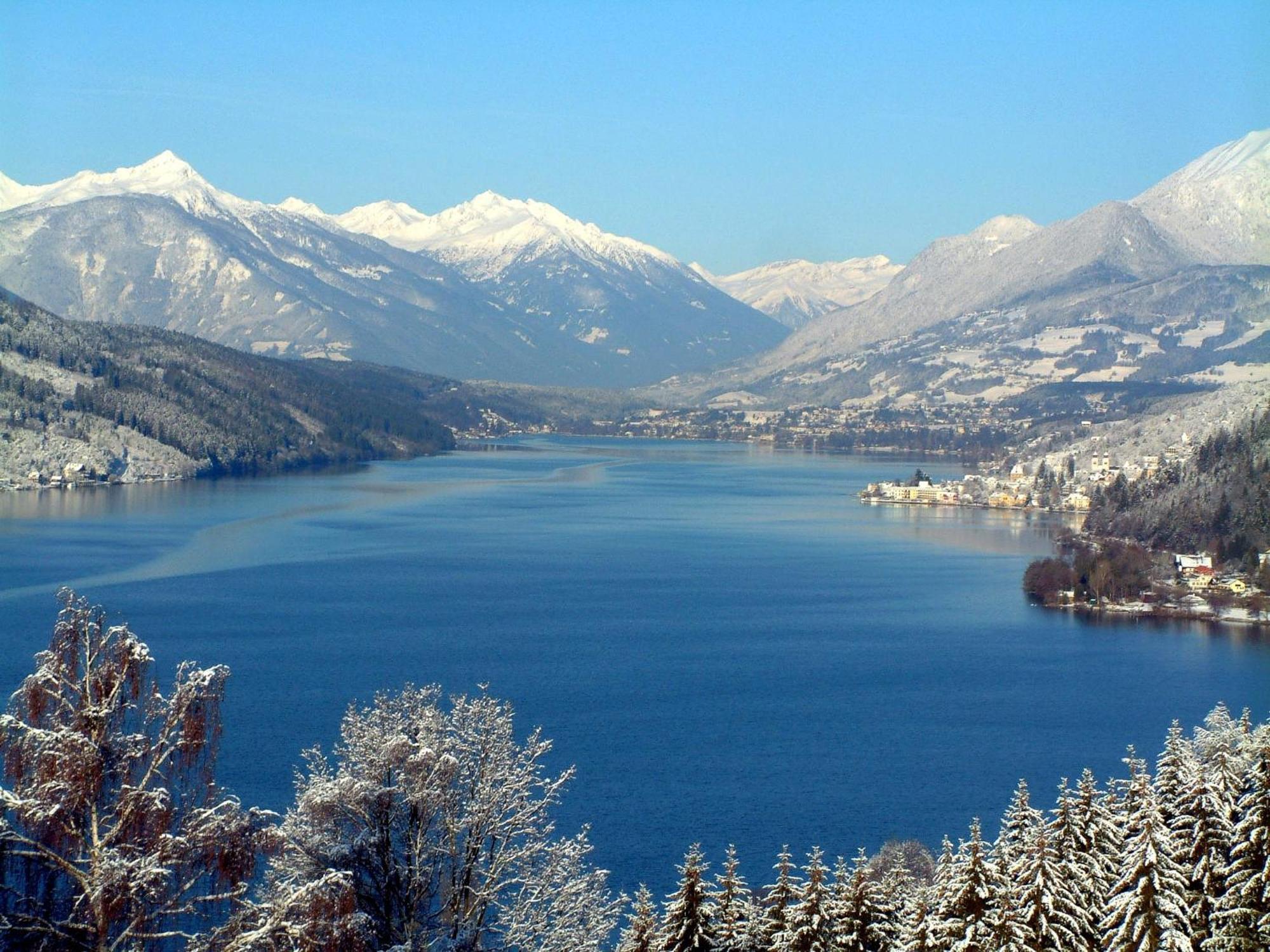 Ferienwohnung Moser Am See Millstatt Exteriör bild