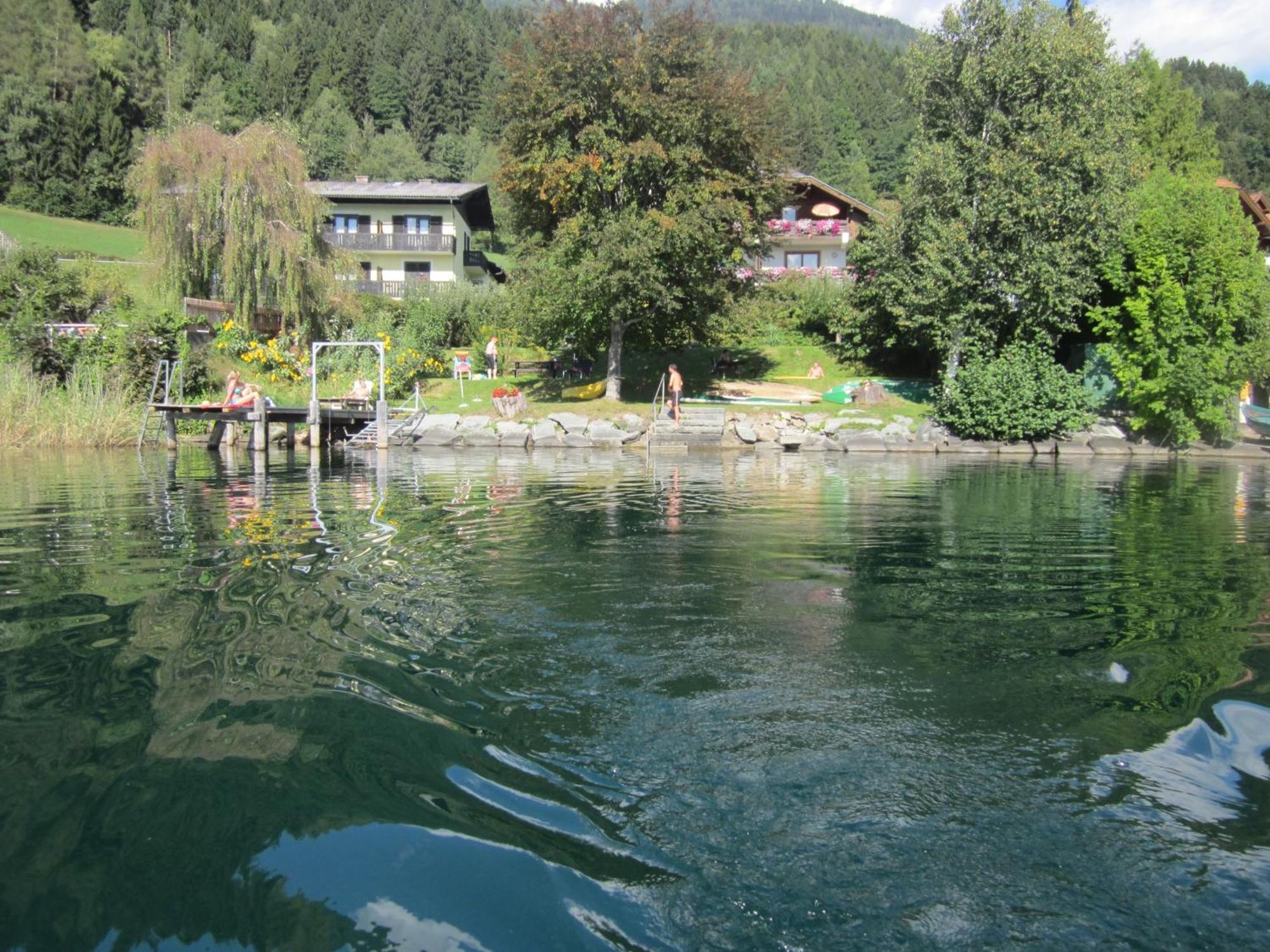 Ferienwohnung Moser Am See Millstatt Exteriör bild