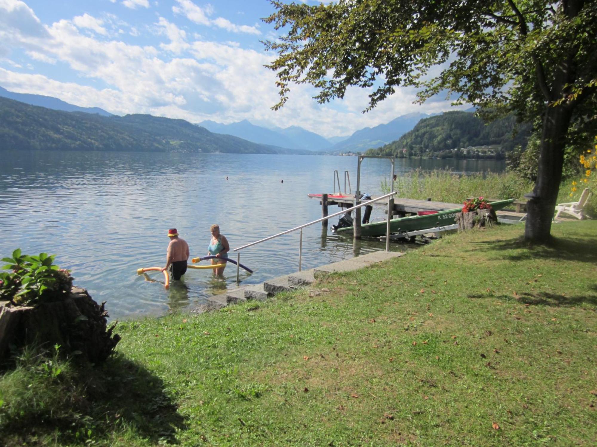 Ferienwohnung Moser Am See Millstatt Exteriör bild