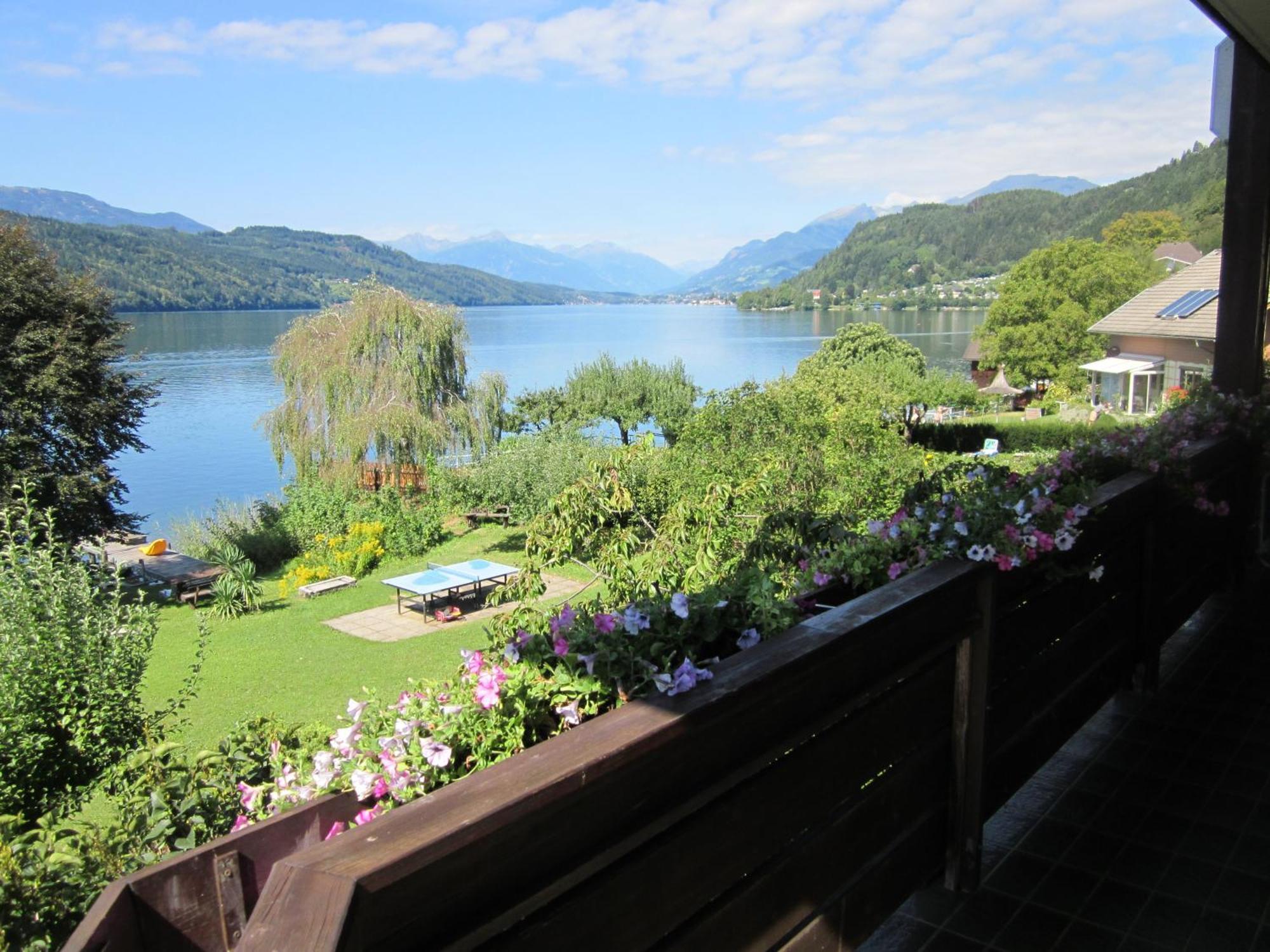 Ferienwohnung Moser Am See Millstatt Exteriör bild